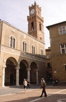 Plazzo in Pienza
