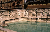 Fountain in Siena