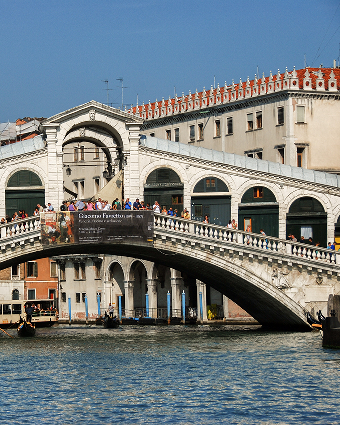 Rialot Bridge Venice
